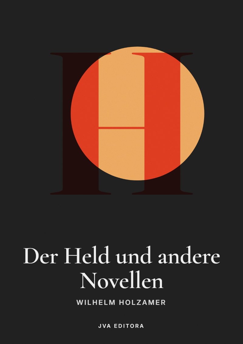 Cover of Der Held und andere Novellen