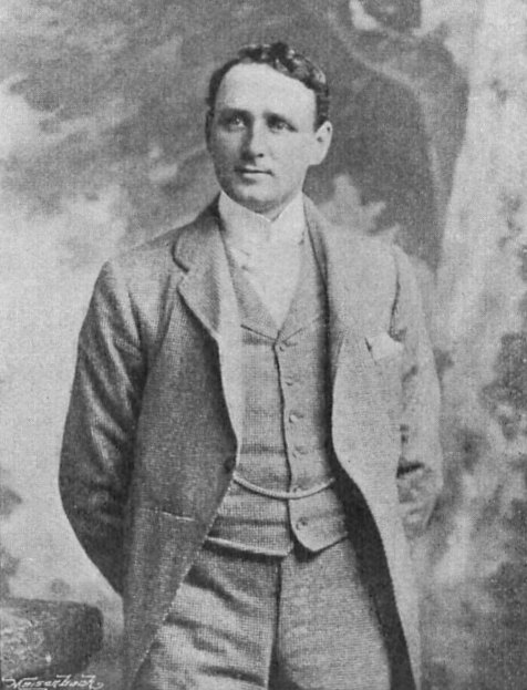 Portrait de Guy Boothby