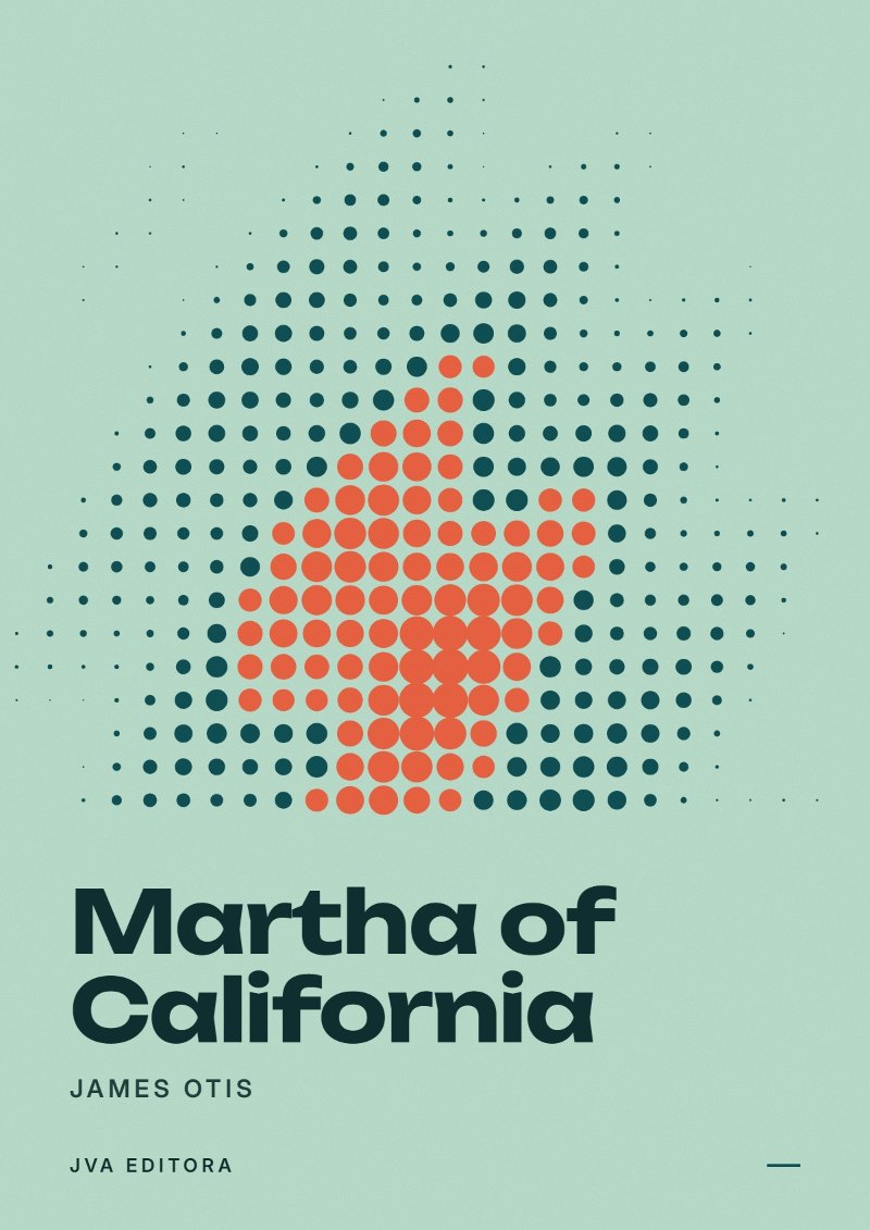 Couverture de Martha of California