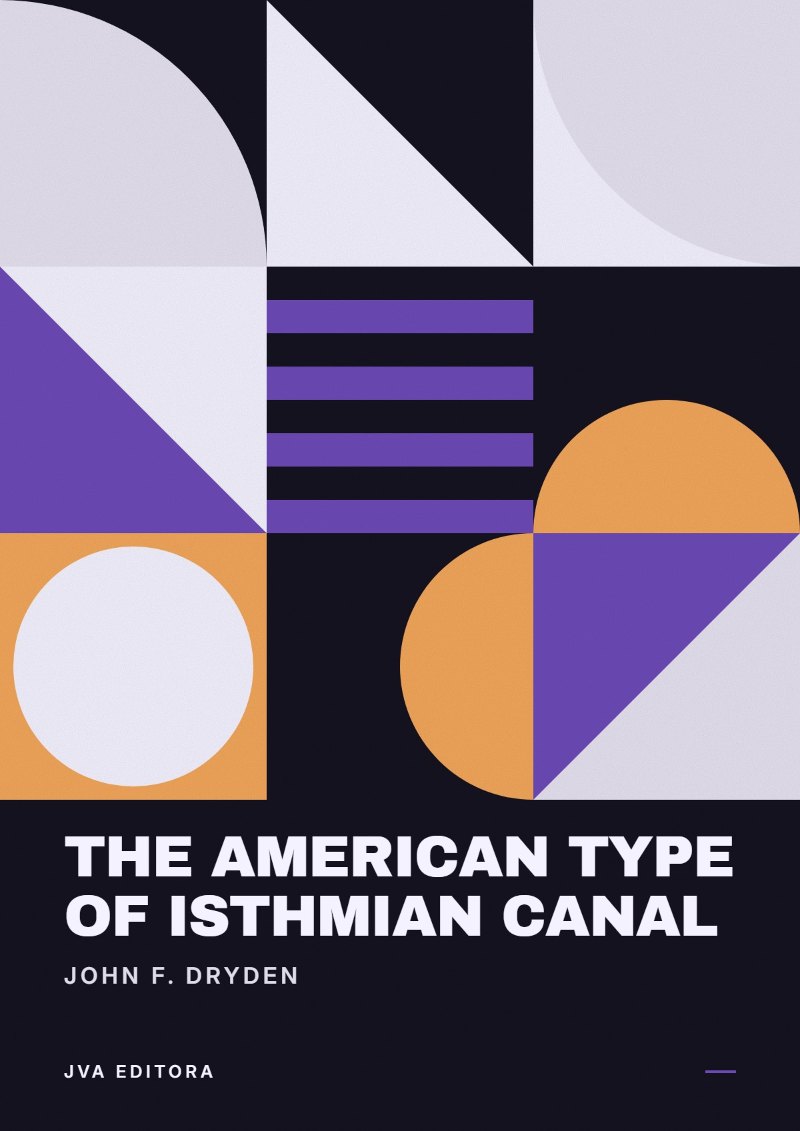 Copertina di The American Type of Isthmian Canal