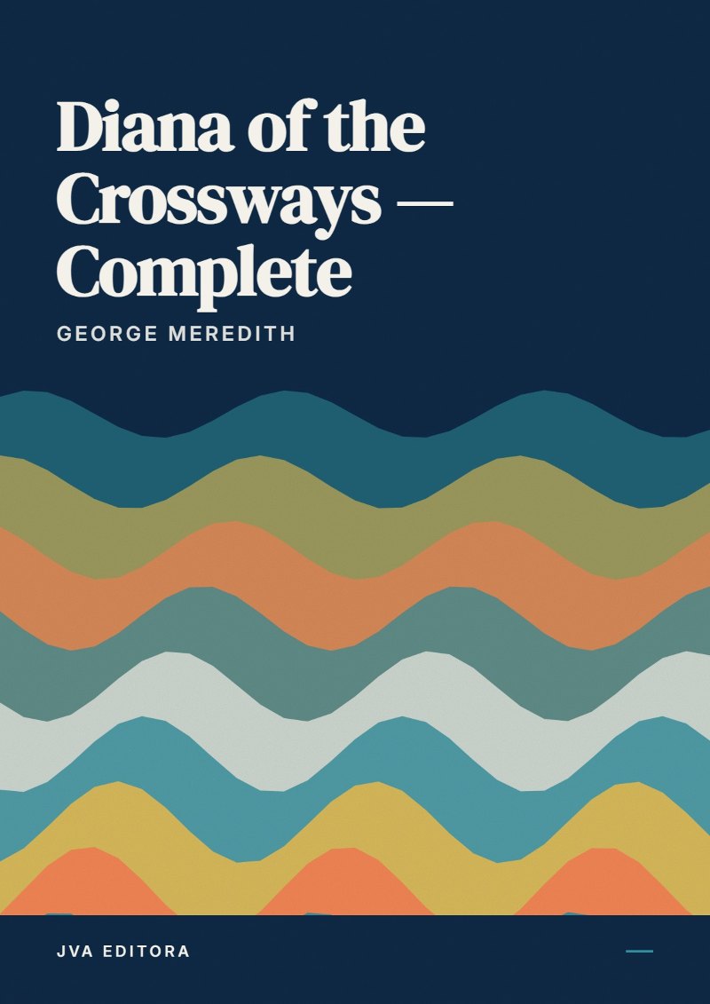 《Diana of the Crossways — Complete》封面