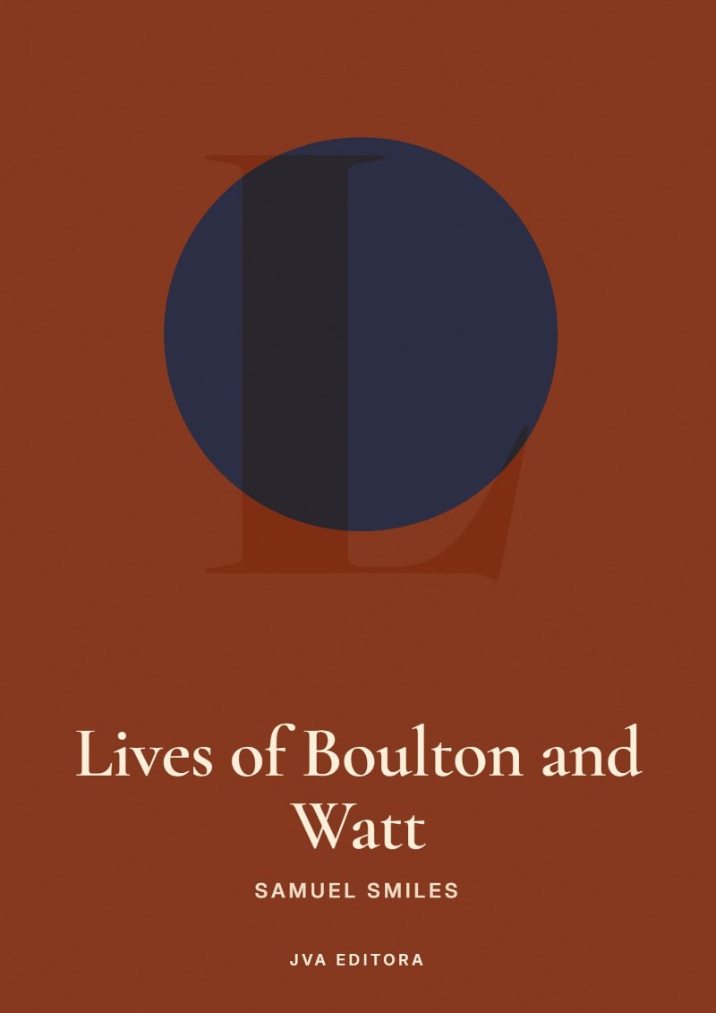 Capa de Lives of Boulton and Watt