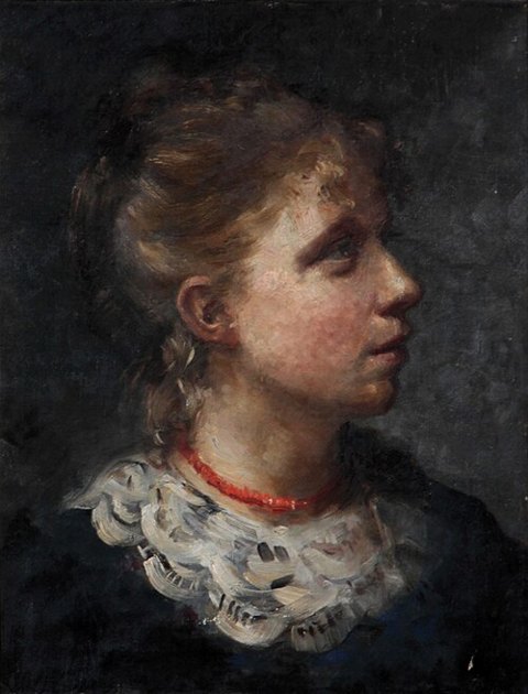 Porträt von Ingeborg Maria Sick