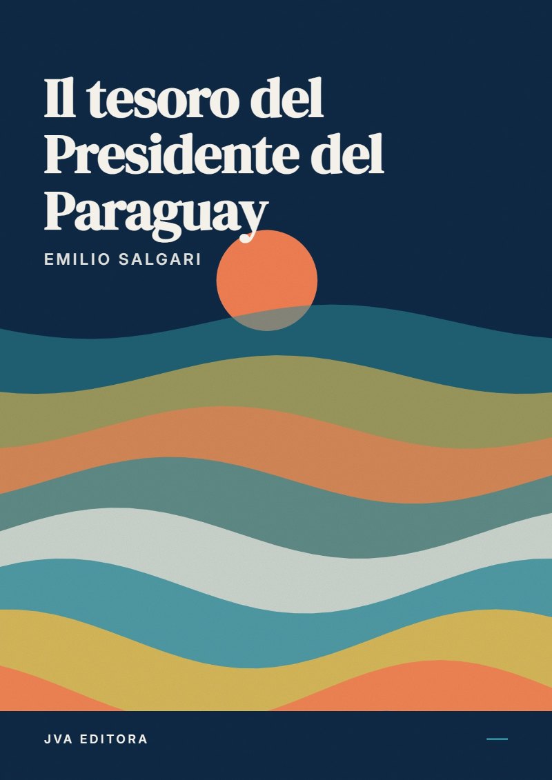 Εξώφυλλο του Il tesoro del Presidente del Paraguay