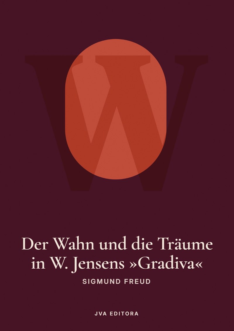 《Der Wahn und die Träume in W. Jensens »Gradiva«》封面
