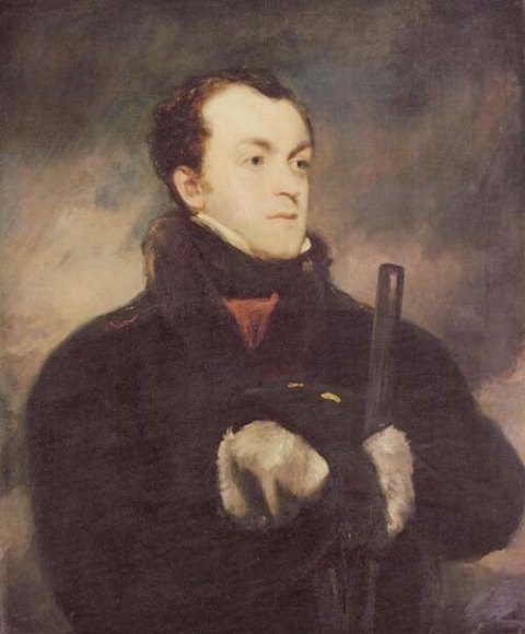 Retrato de G. F. Lyon