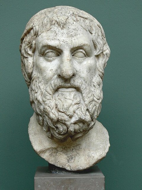 Retrato de Sophocles
