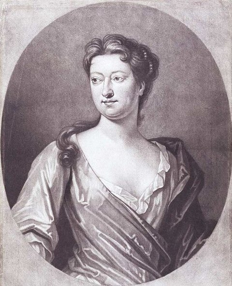 Retrato de Susanna Centlivre