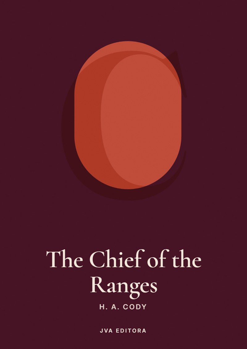 《The Chief of the Ranges》封面