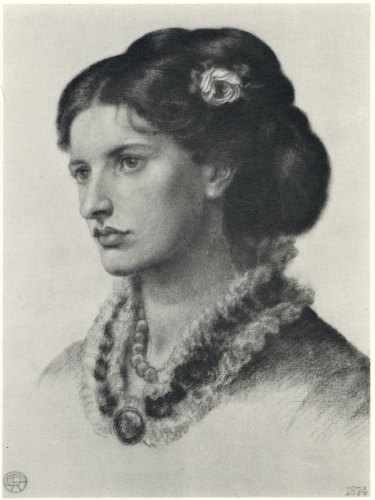 Ritratto di Lucy Madox Brown Rossetti