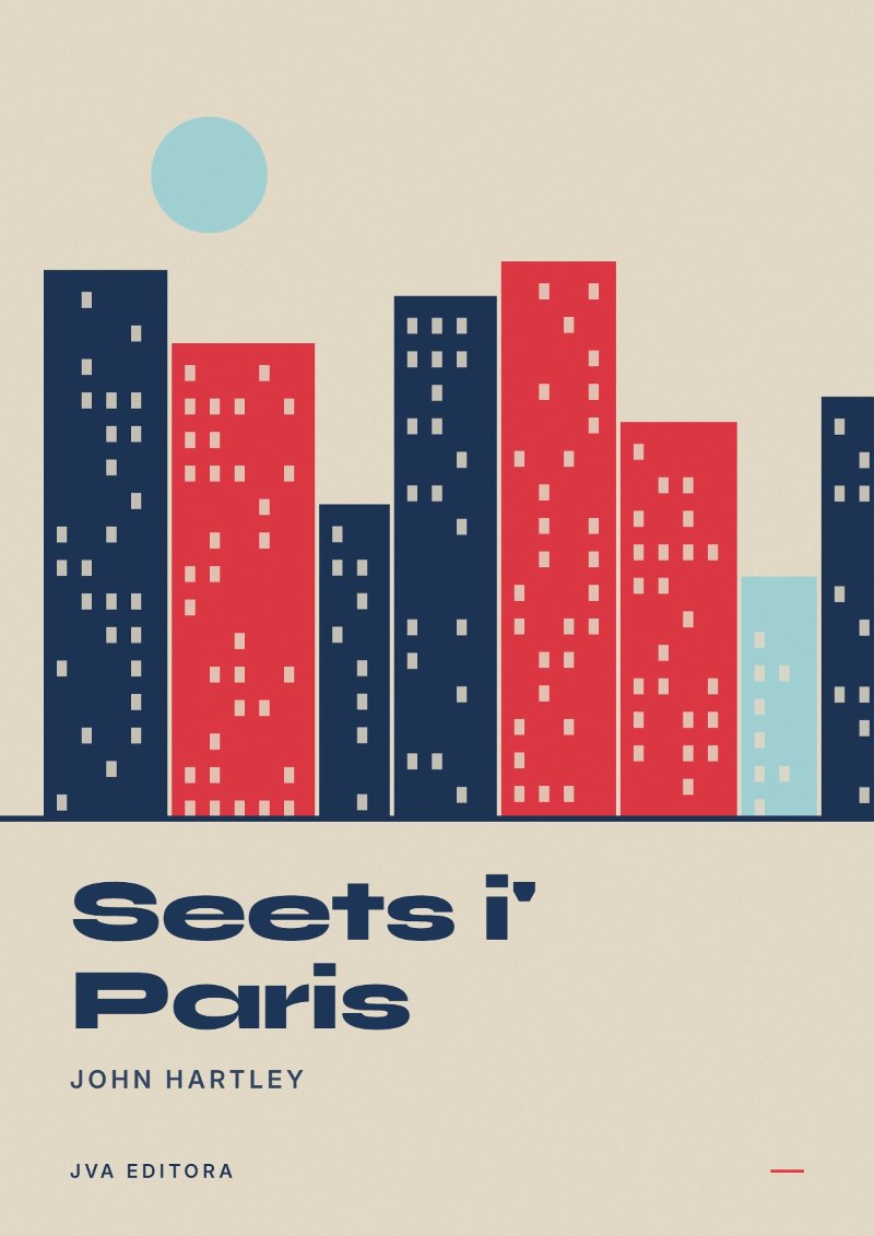 Copertina di Seets i' Paris