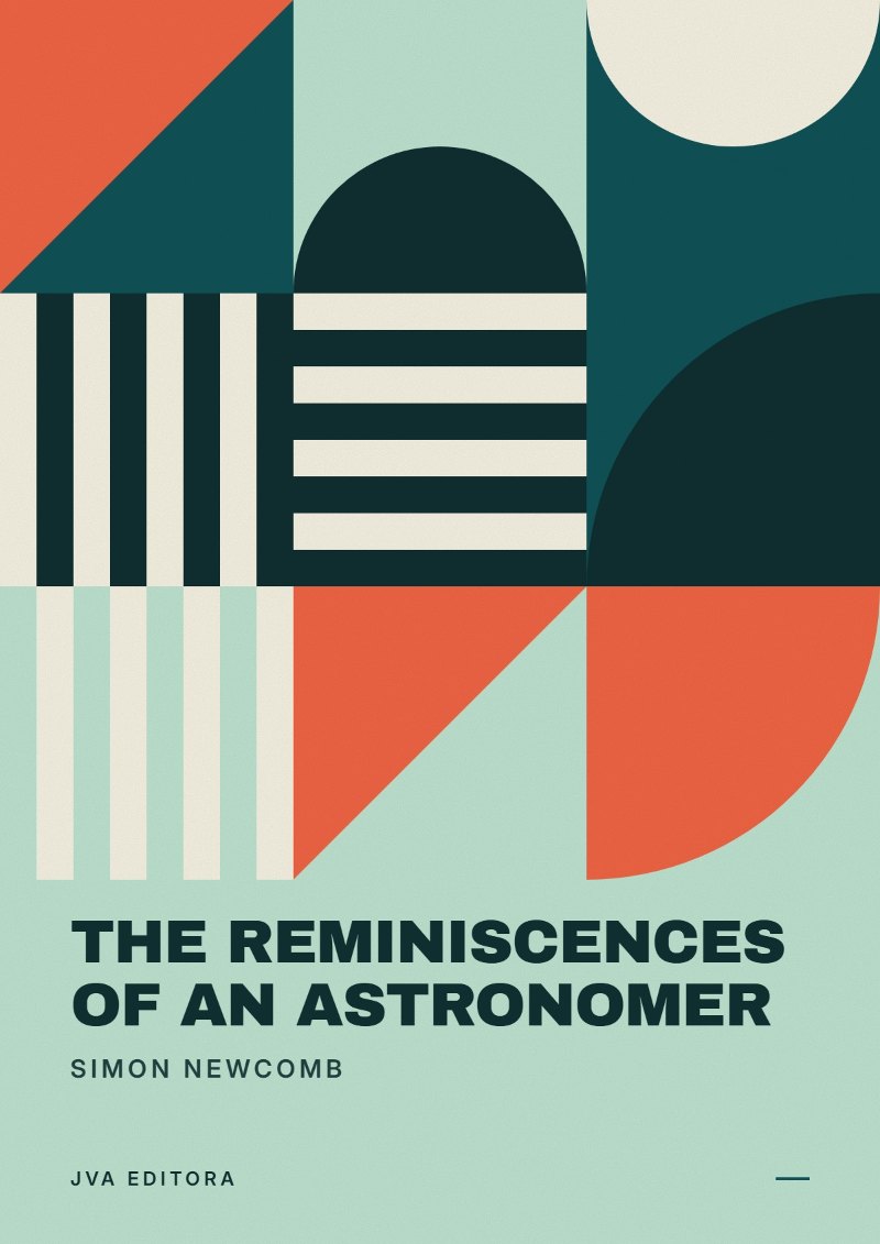 Εξώφυλλο του The Reminiscences of an Astronomer