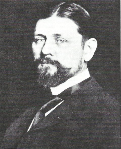 Ritratto di George Frederick Kunz
