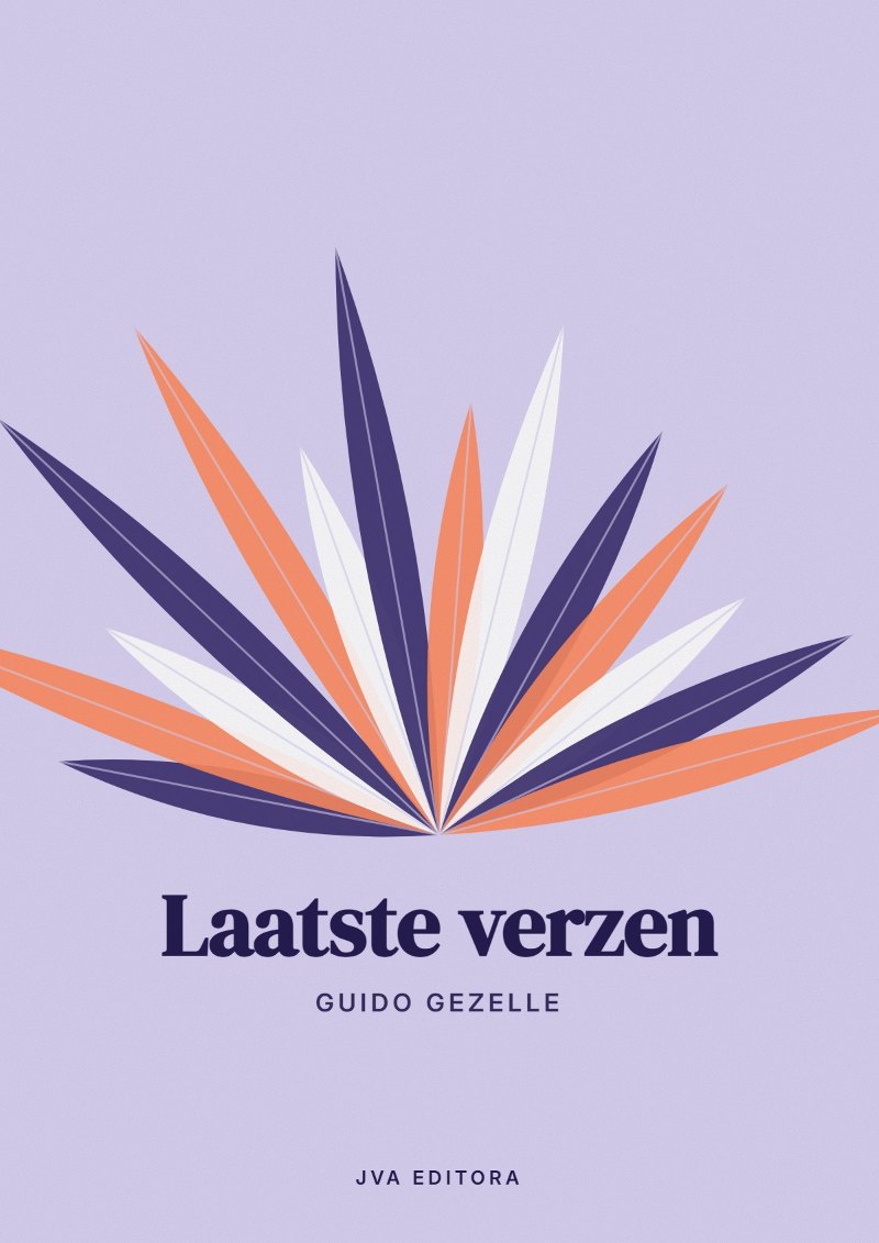 Couverture de Laatste verzen