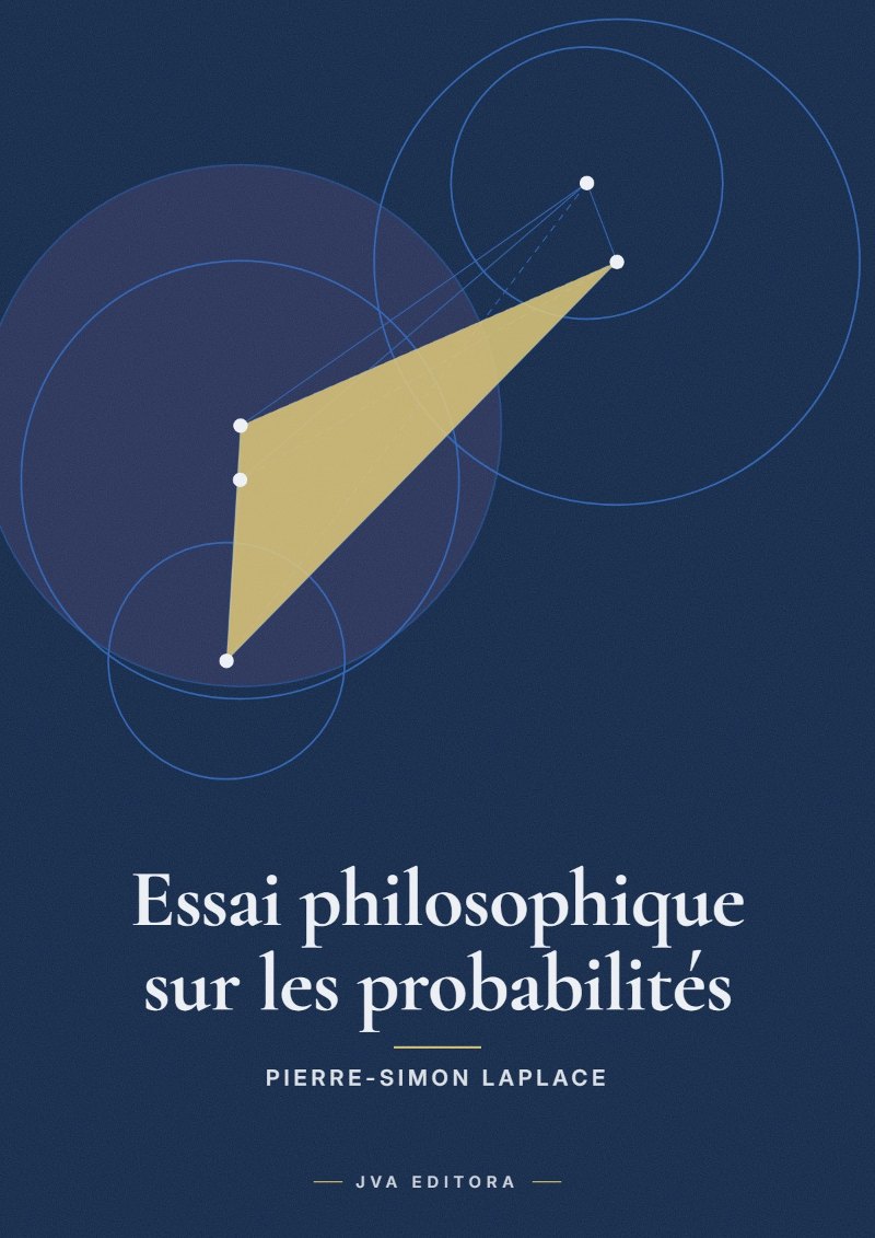 Couverture de Essai philosophique sur les probabilités