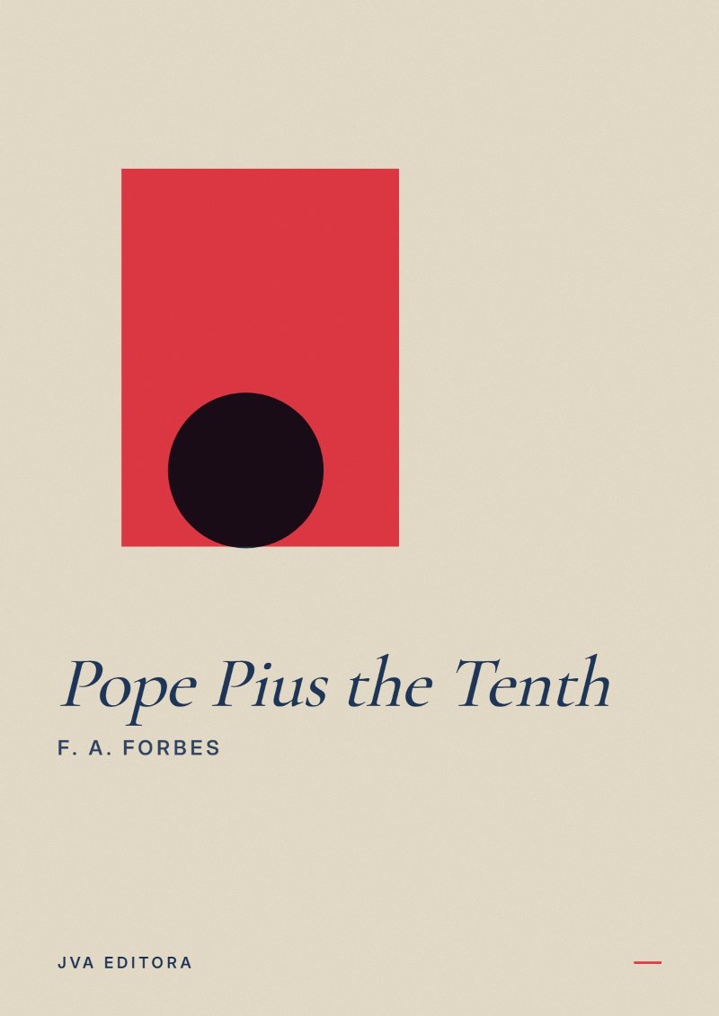 Portada de Pope Pius the Tenth
