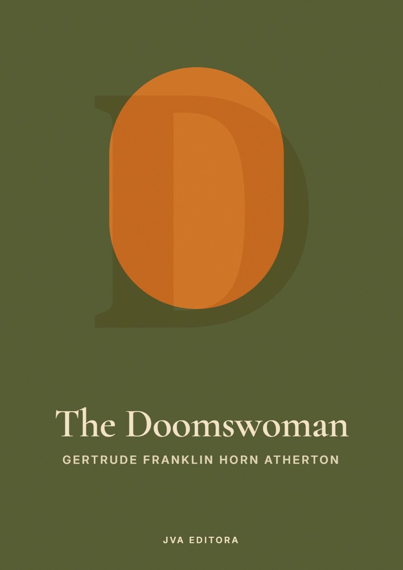 Εξώφυλλο του The Doomswoman