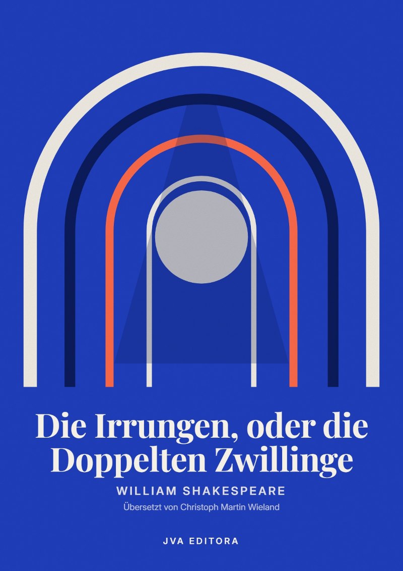 《Die Irrungen, oder die Doppelten Zwillinge》封面