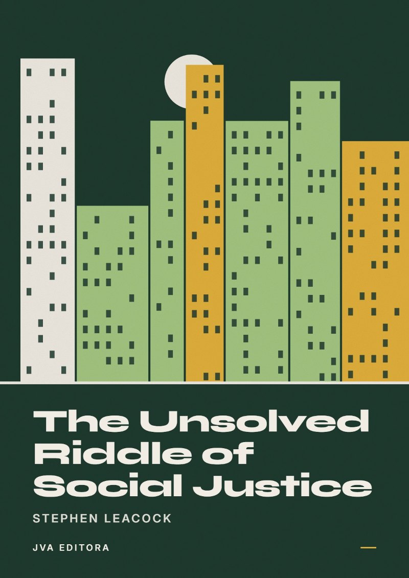 Εξώφυλλο του The Unsolved Riddle of Social Justice