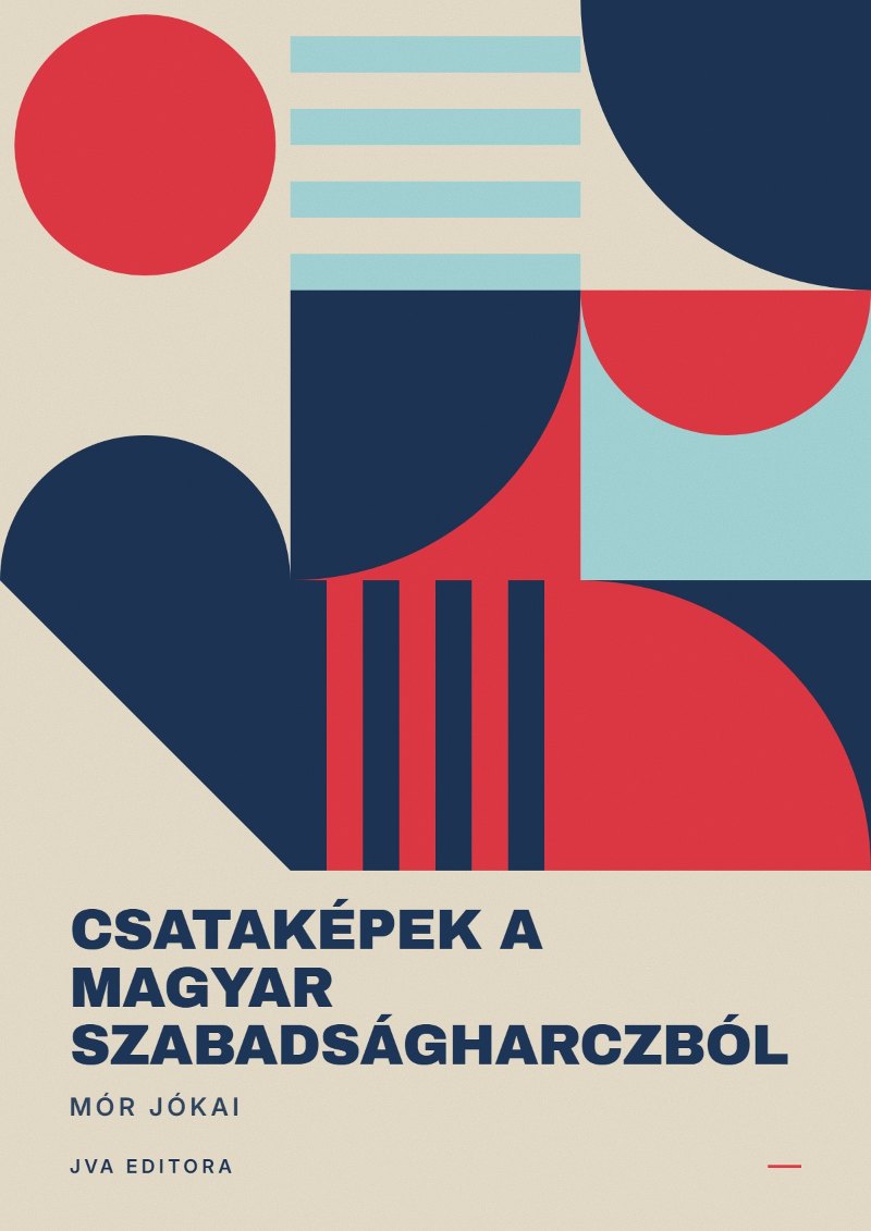 Portada de Csataképek a magyar szabadságharczból