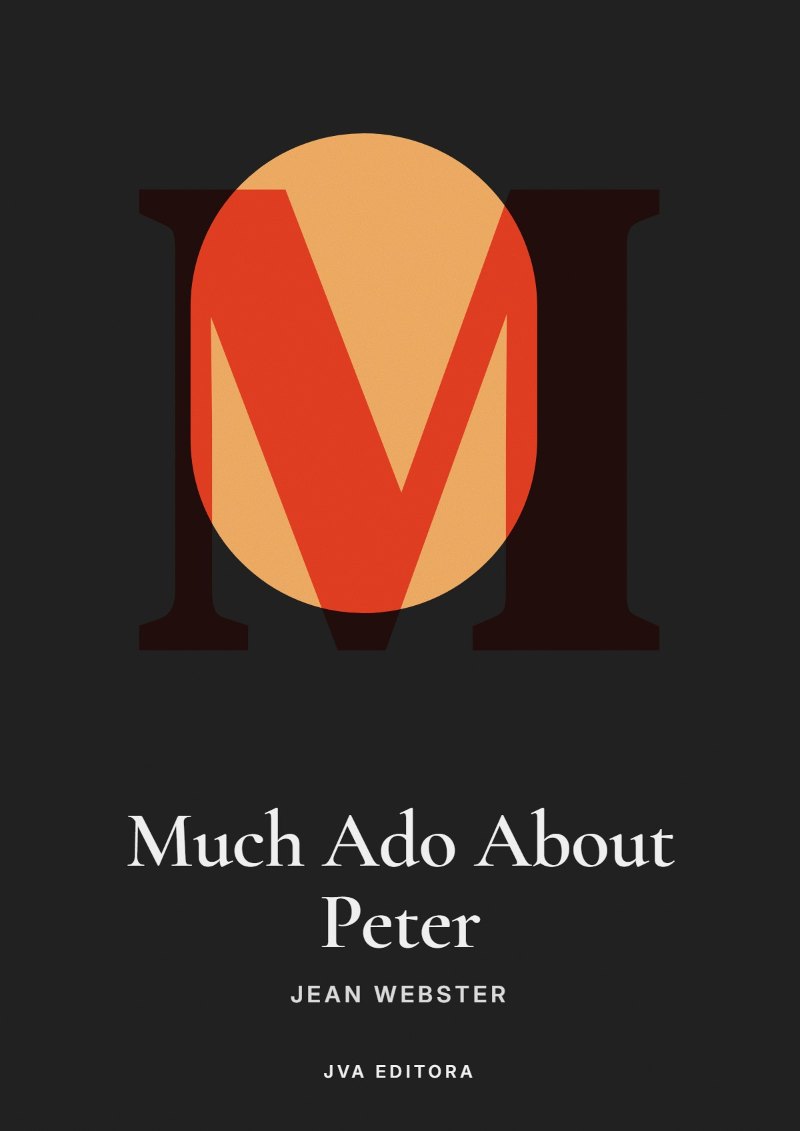 《Much Ado About Peter》封面