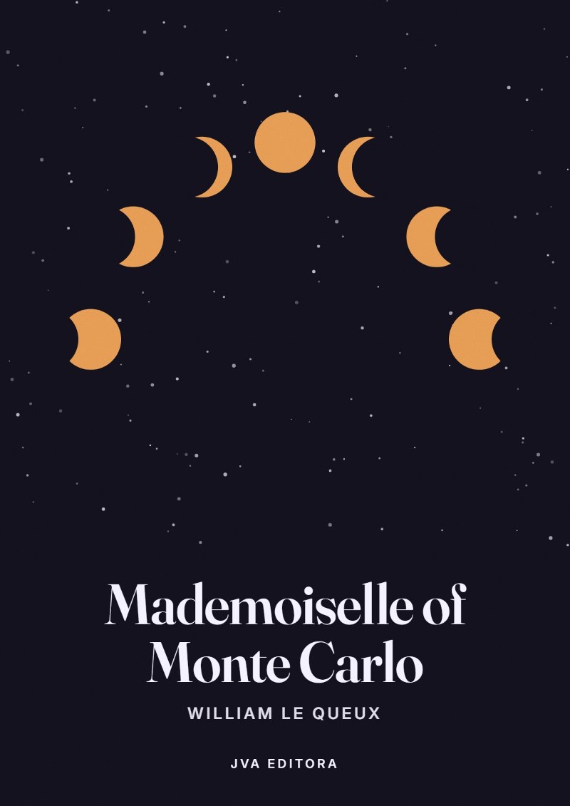 Portada de Mademoiselle of Monte Carlo