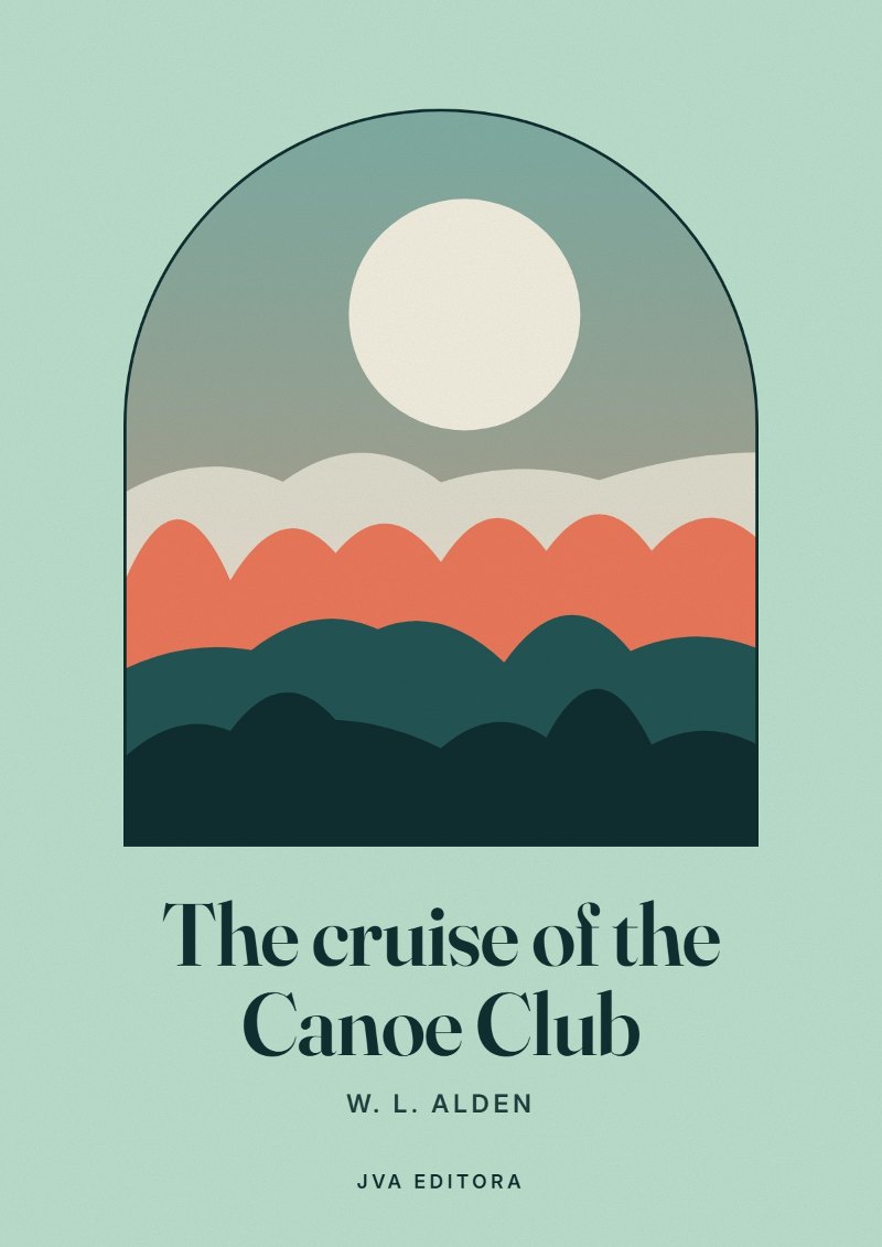 Εξώφυλλο του The cruise of the Canoe Club