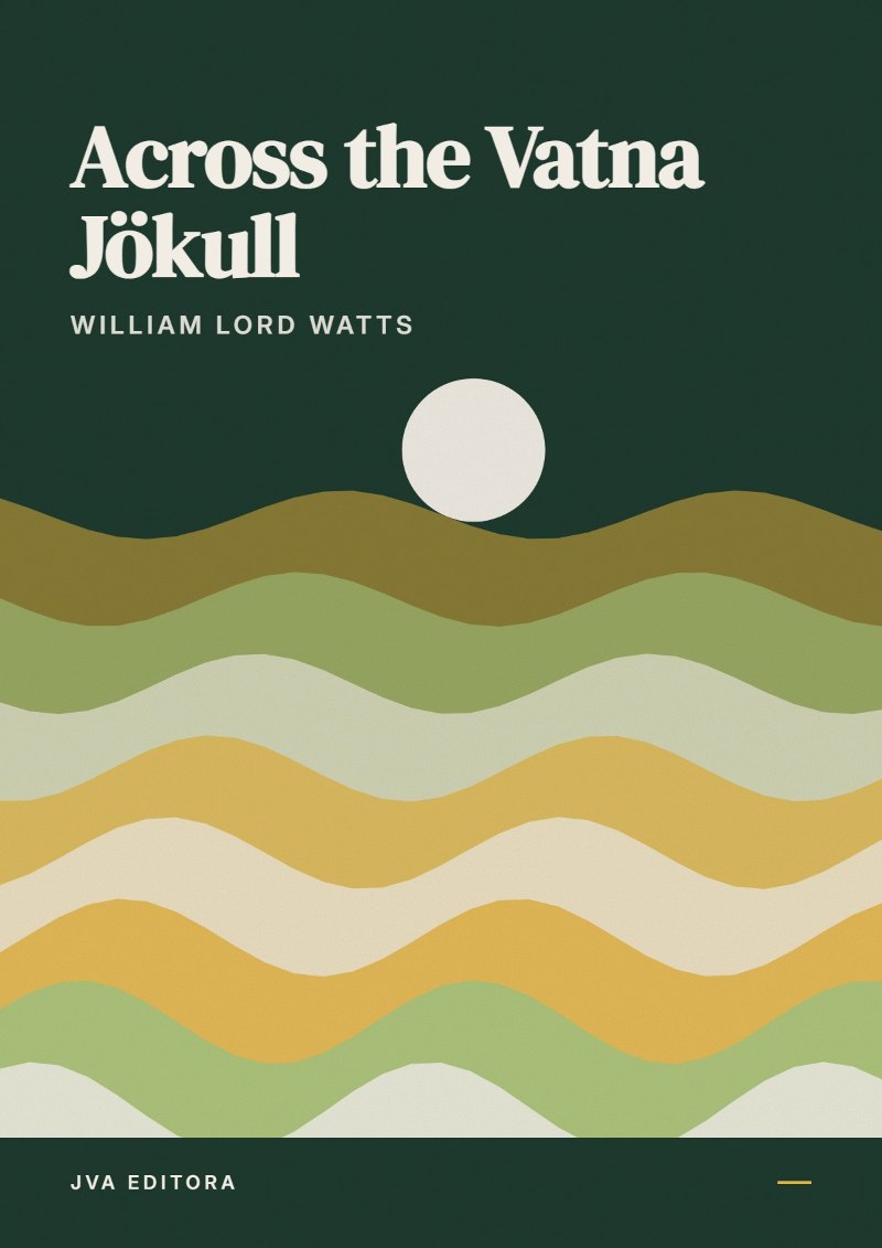 Cover von Across the Vatna Jökull