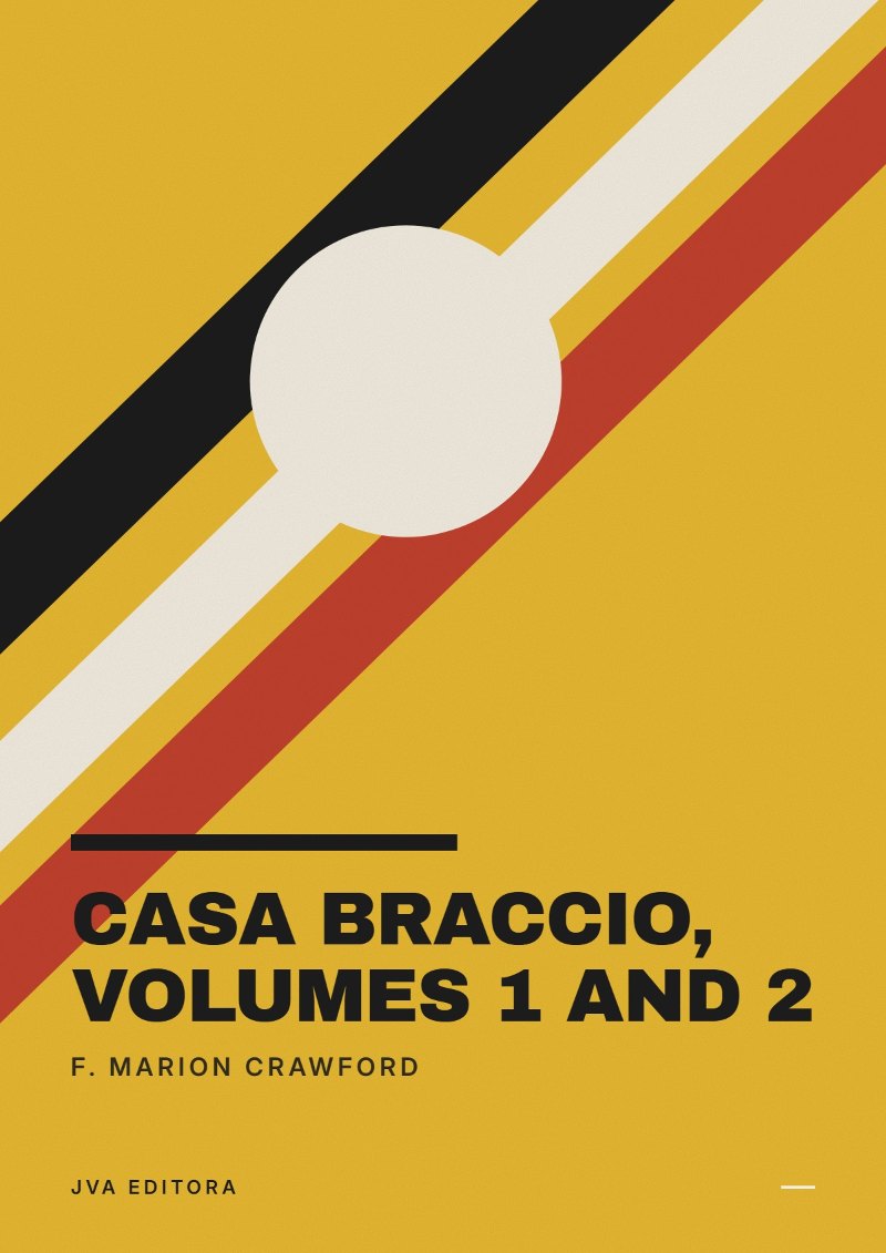 Εξώφυλλο του Casa Braccio, Volumes 1 and 2