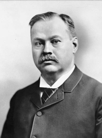 Porträt von Louis Honoré Fréchette