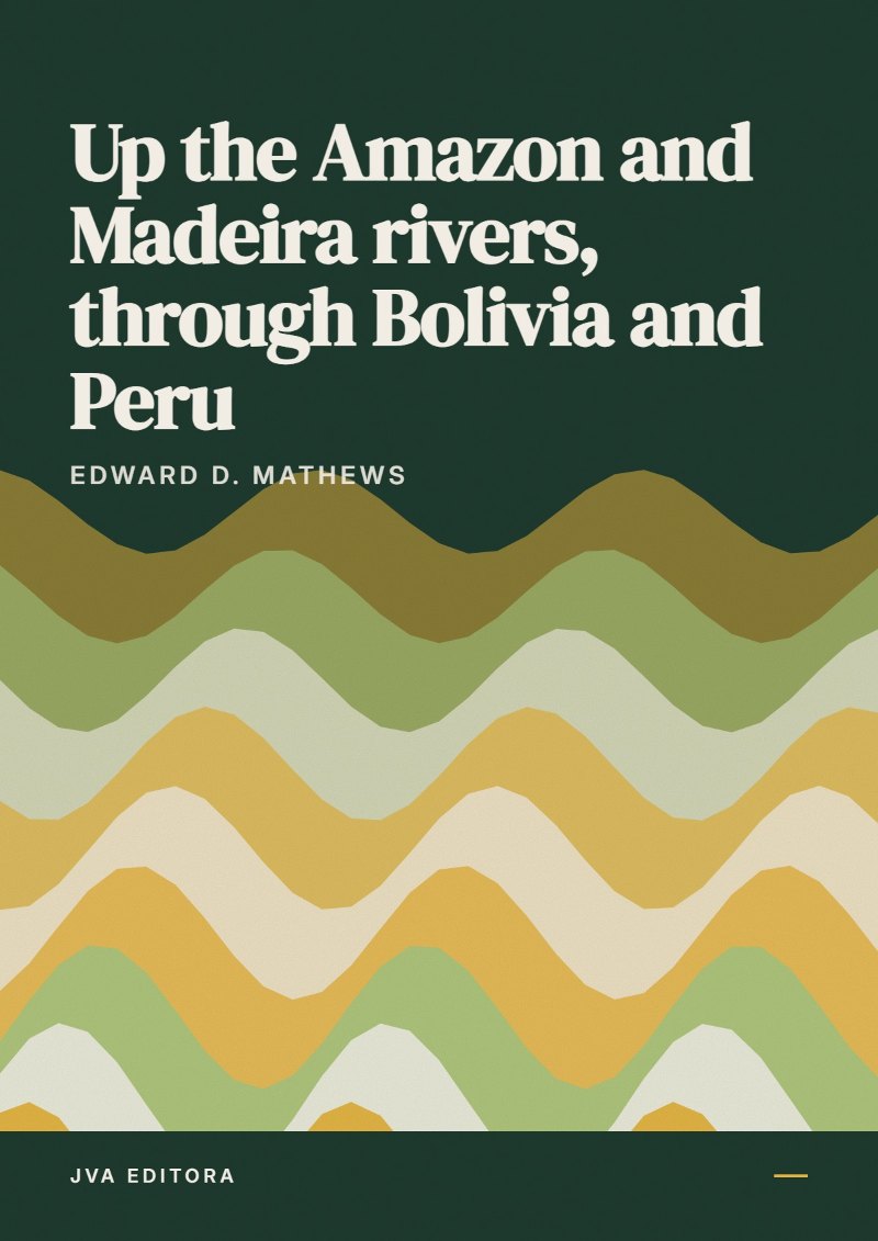《Up the Amazon and Madeira rivers, through Bolivia and Peru》封面