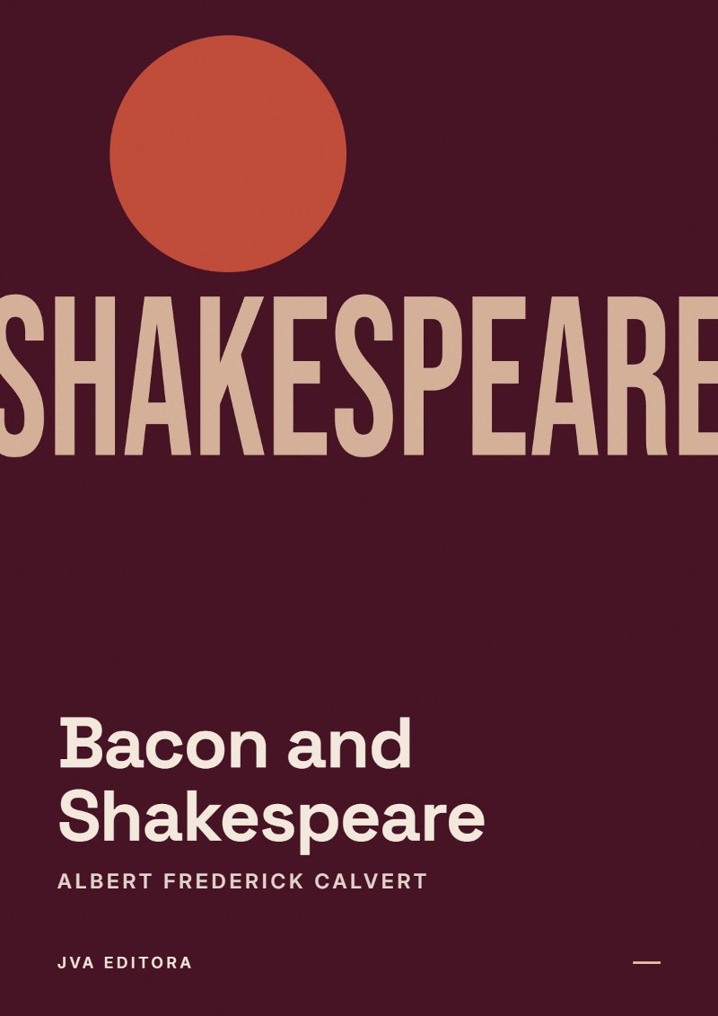 Capa de Bacon and Shakespeare