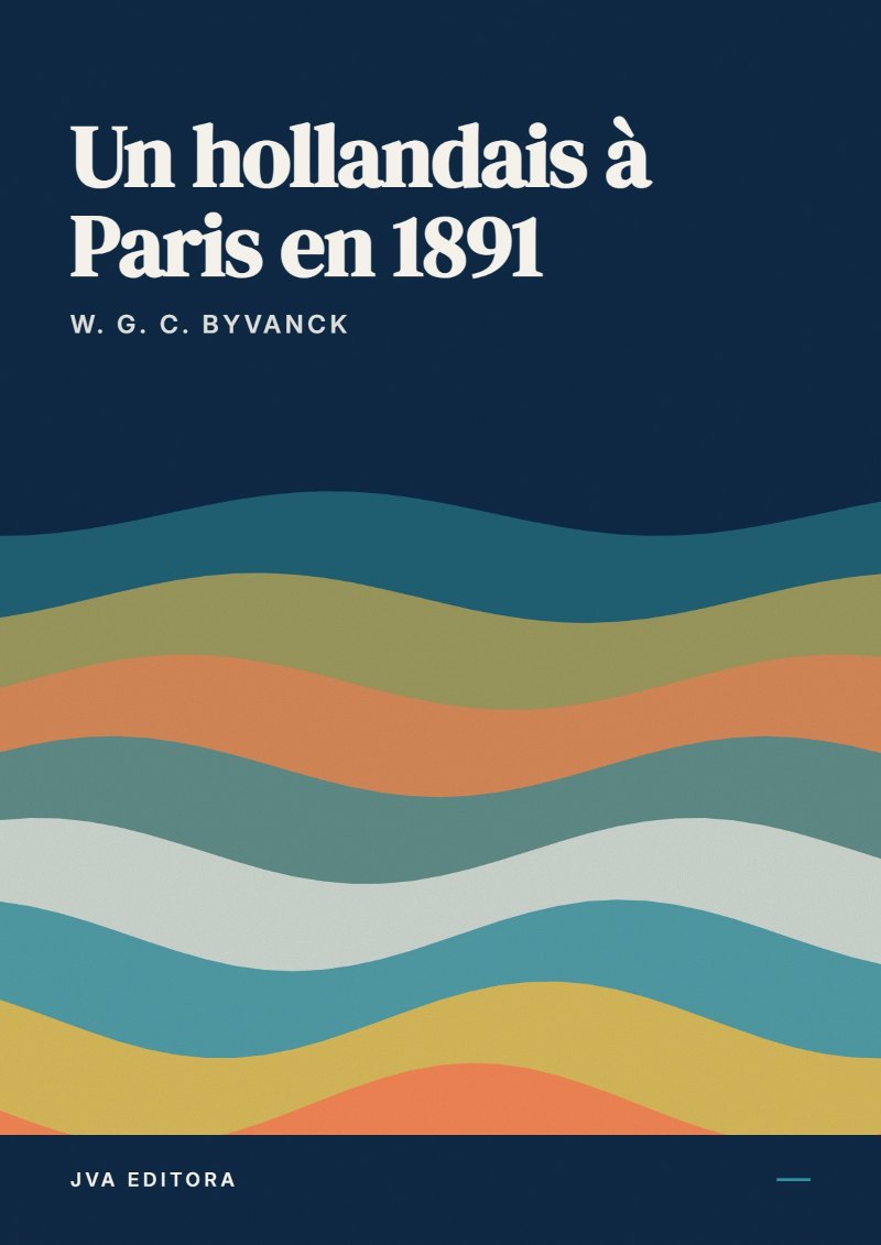 Cover of Un hollandais à Paris en 1891
