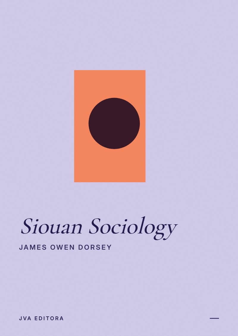 Cover of Siouan Sociology
