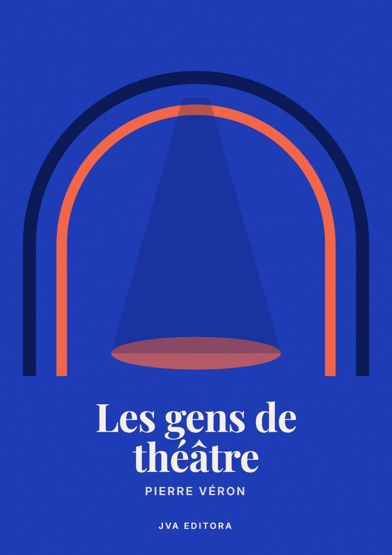 Couverture de Les gens de théâtre