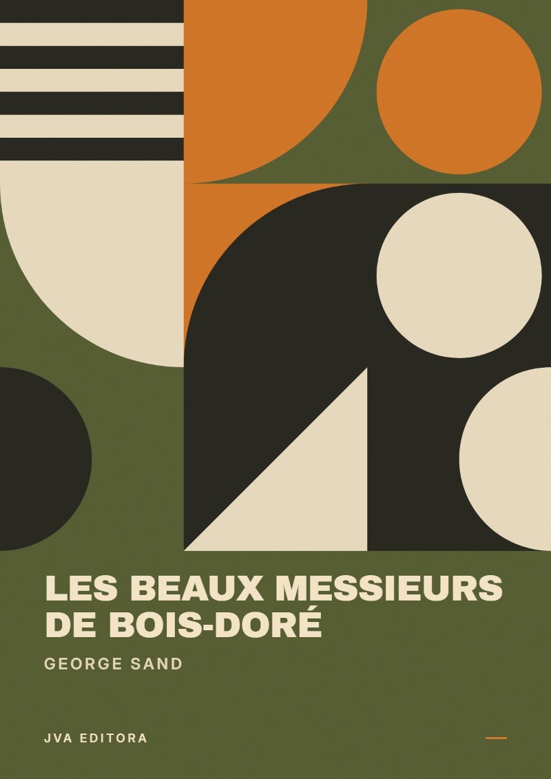 Copertina di Les beaux messieurs de Bois-Doré