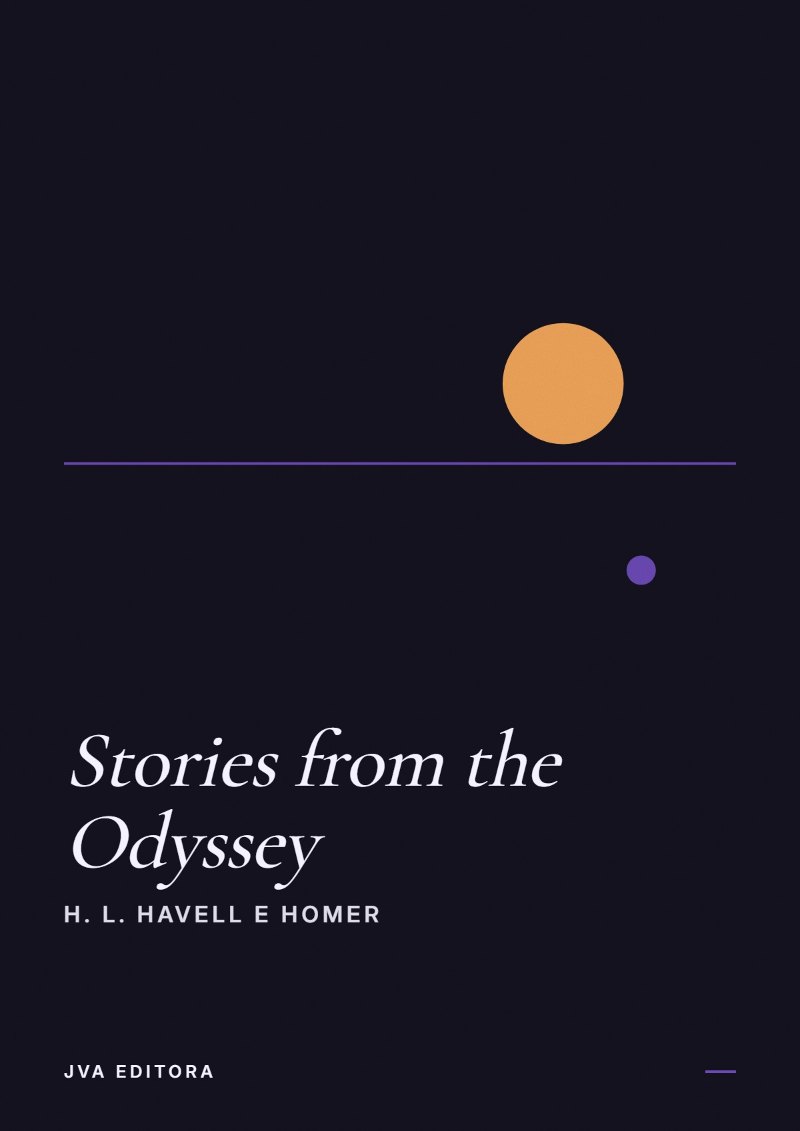 Couverture de Stories from the Odyssey