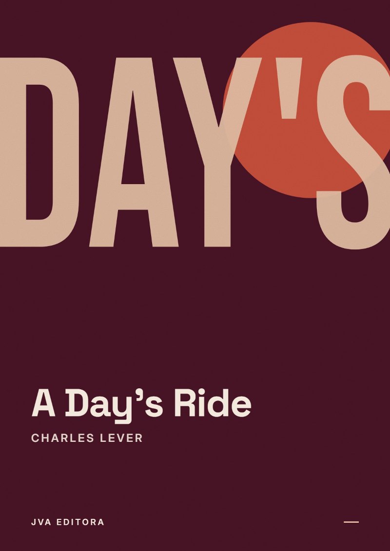 Εξώφυλλο του A Day's Ride