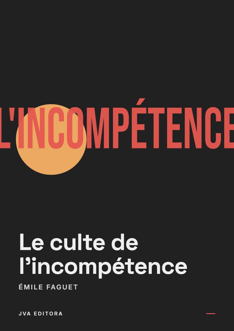 Cover von Le culte de l'incompétence