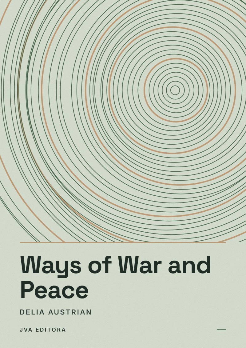 Copertina di Ways of War and Peace