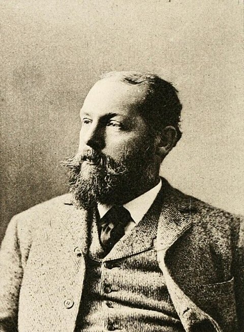 Portrait of Hjalmar Hjorth Boyesen