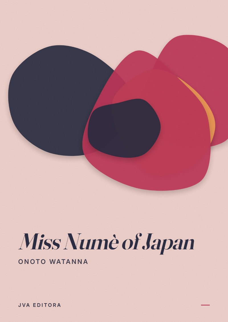 《Miss Numè of Japan》封面