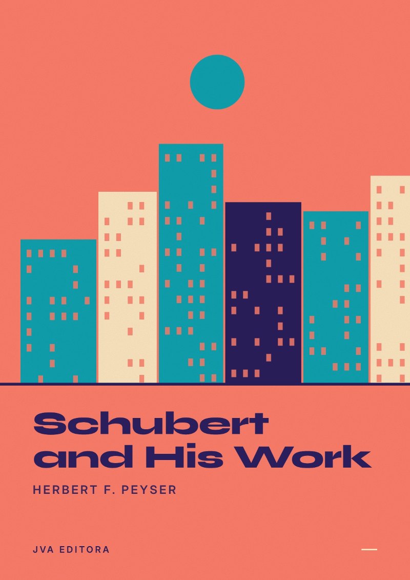 Capa de Schubert and His Work