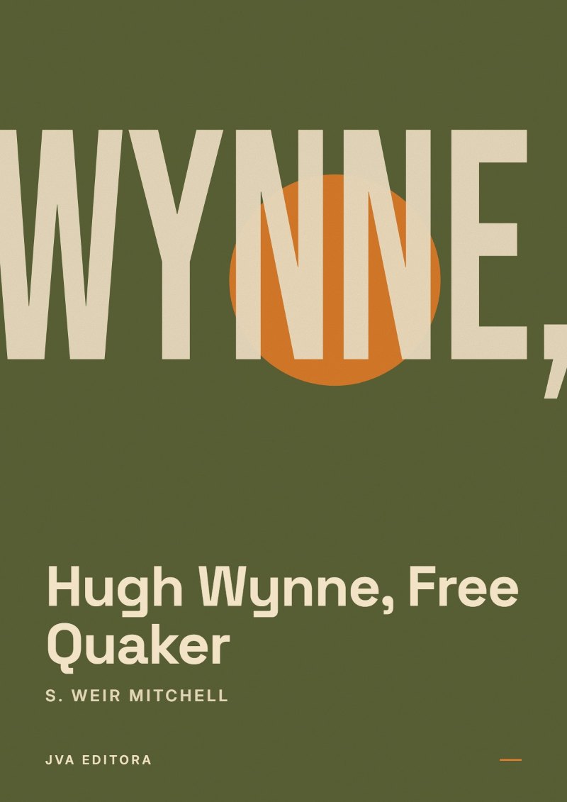 Cover of Hugh Wynne, Free Quaker