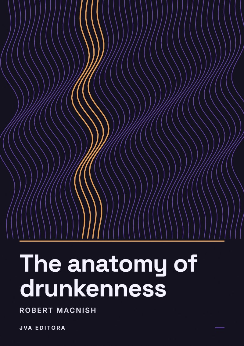 Εξώφυλλο του The anatomy of drunkenness