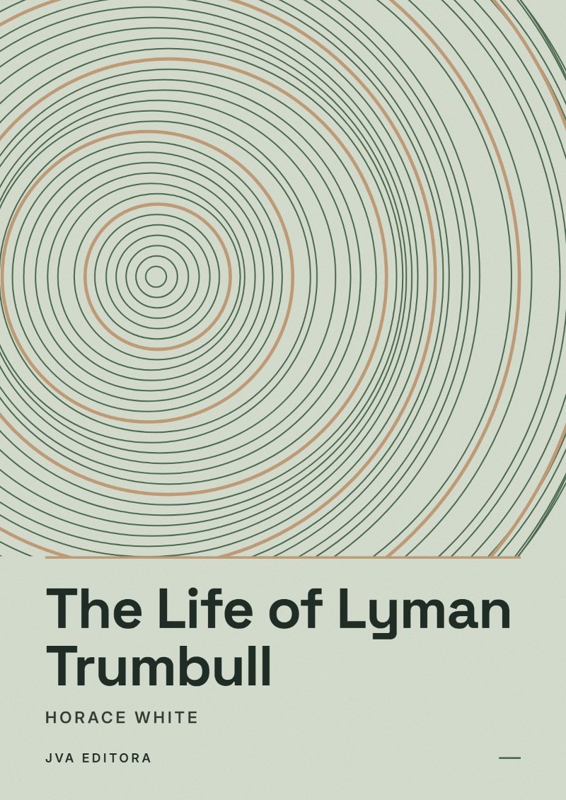 Portada de The Life of Lyman Trumbull