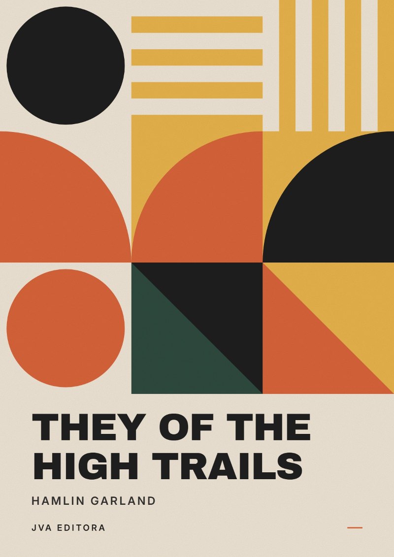 《They of the High Trails》封面