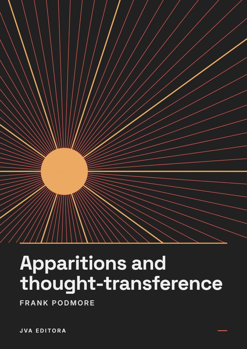 Couverture de Apparitions and thought-transference
