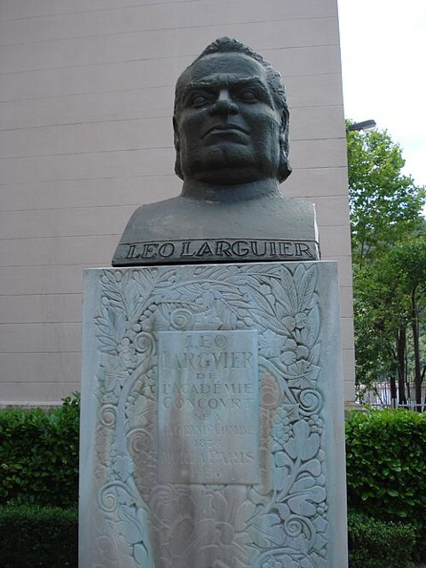 Retrato de Léo Larguier