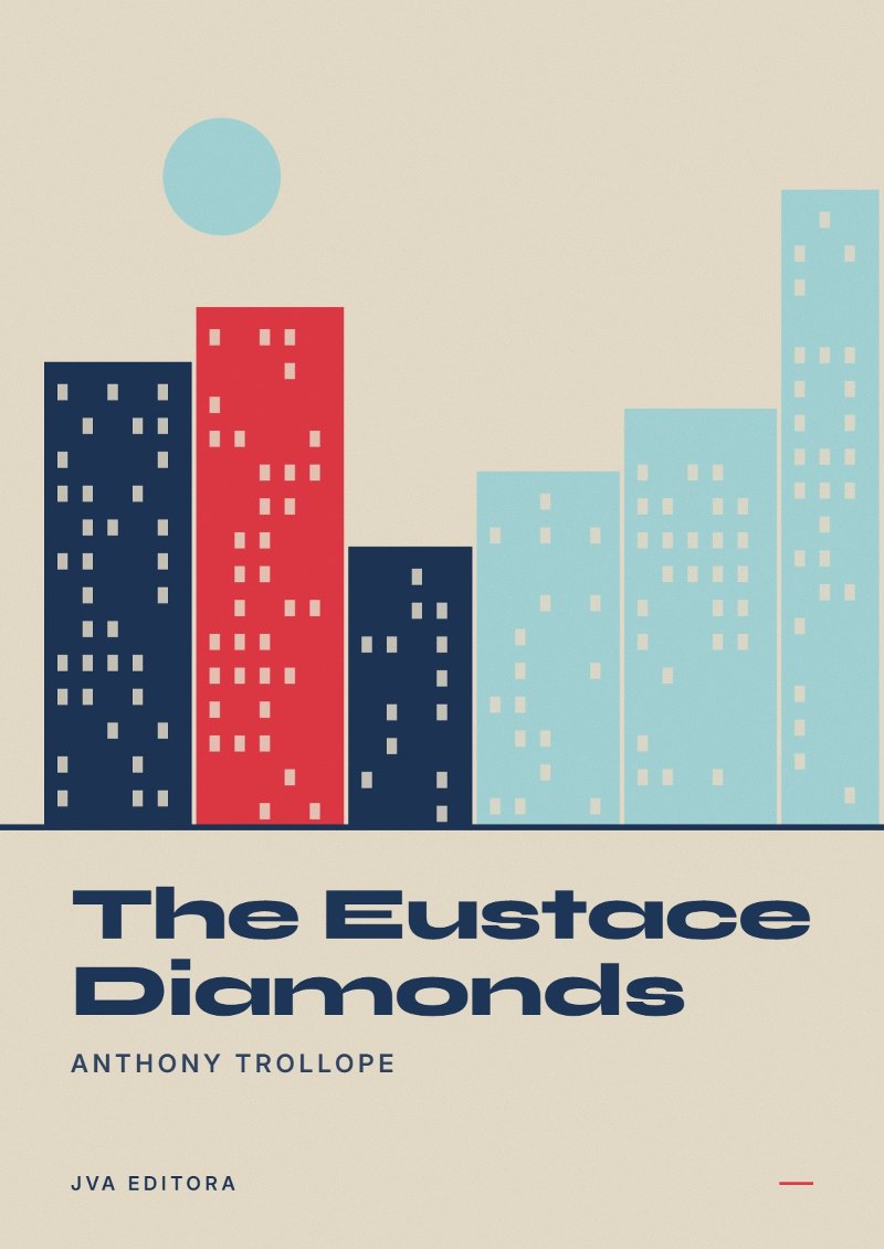 Capa de The Eustace Diamonds